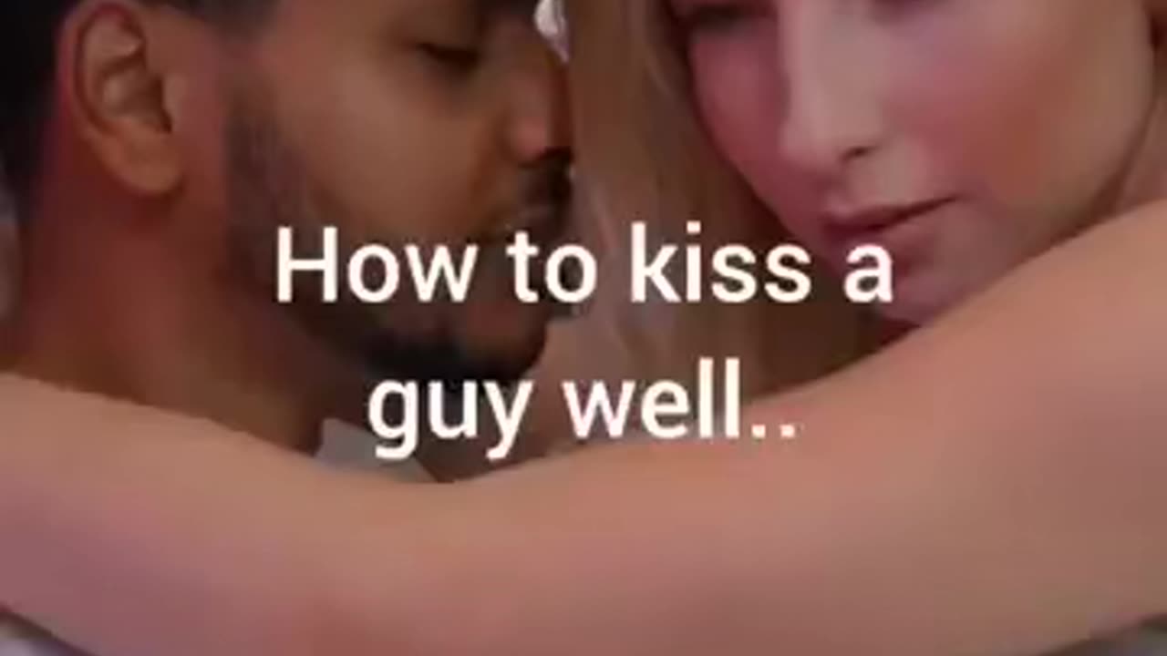 How to kiss well