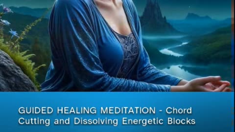 GUIDED HEALING MEDITATION (clip from patreon video) Chord Cutting and Dissolving Energetic Blocks 🕉