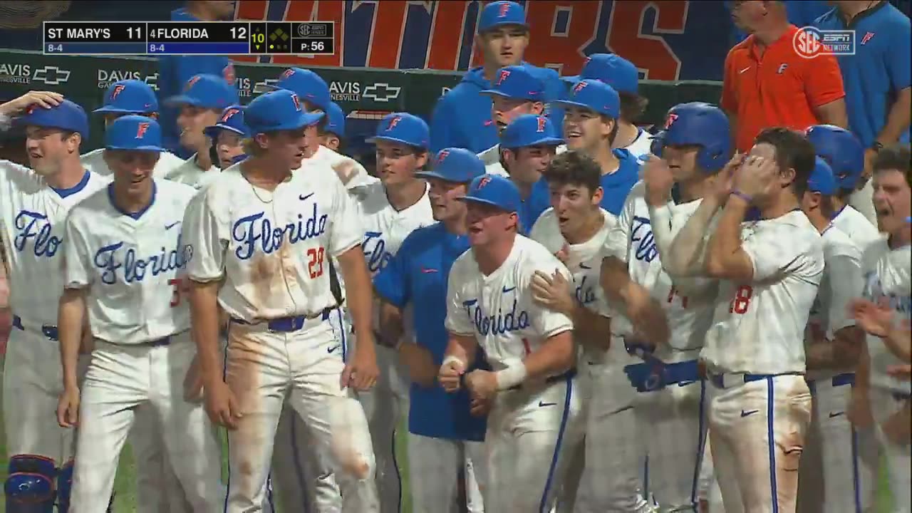 #2 Florida survives in extras