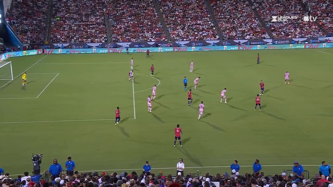 Lionel Messi HIGHLIGHTS : FC Dallas vs Inter Miami CF | August 6 , 2023