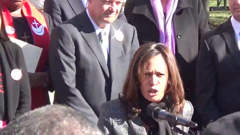 KAMALA "How dare we speak Merry Christmas"