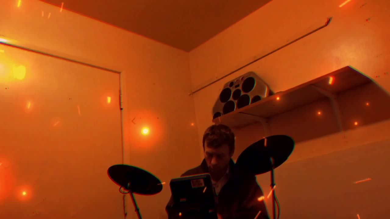 A little piece of a drum groove