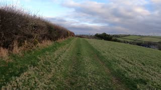 Vlog while hiking. Dartmoor 26th March 2023