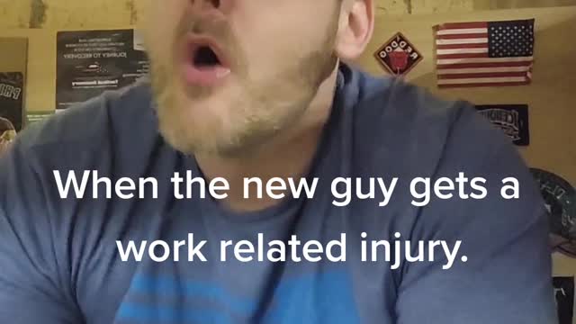 Another day at work