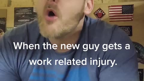 Another day at work