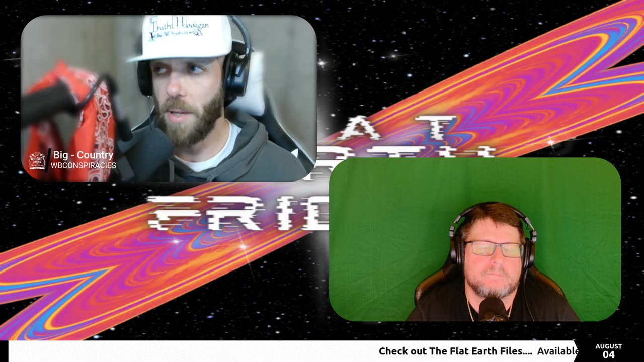 Flat Earth Fridays! (Live Show)