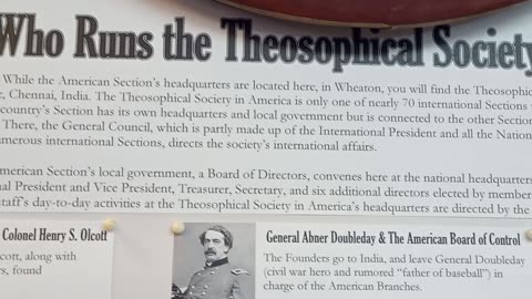 Inside Illuminati Luciferian Organization Theosophical Society In America