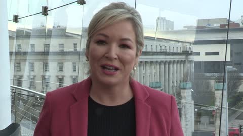 £1.3bn investment will regenerate cities and create new well paid jobs - Michelle O'Neill MLA