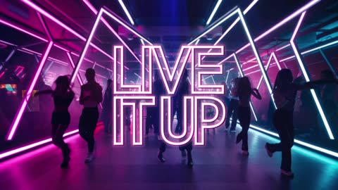 Live it Up | Fresh Music Drop 🚀 | New Song Every Day