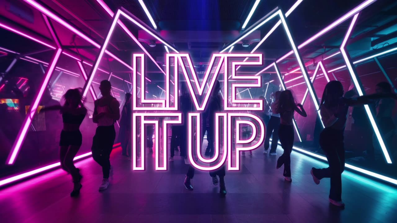 Live it Up | Fresh Music Drop 🚀 | New Song Every Day