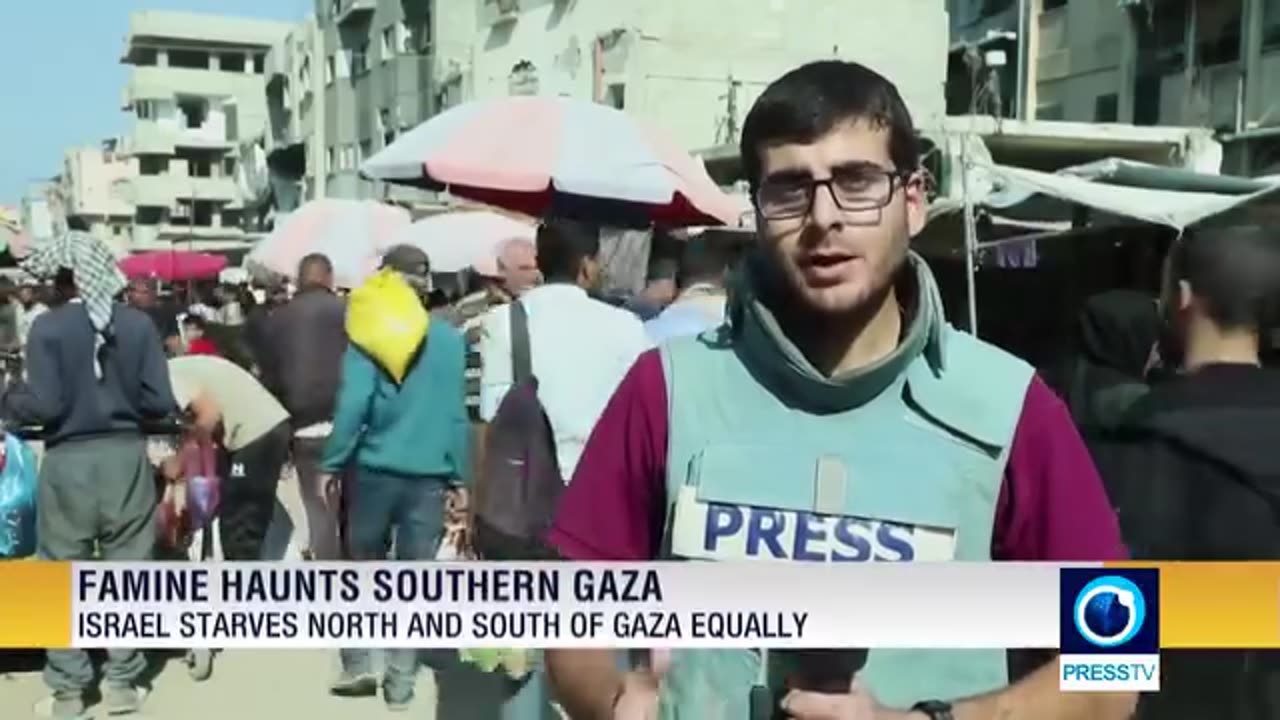 Southern Gaza: Israel’s facade for famine and suffering