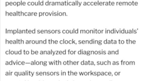 Policy Horizons Canada (Biodigital Convergence mRNA) Vaccine