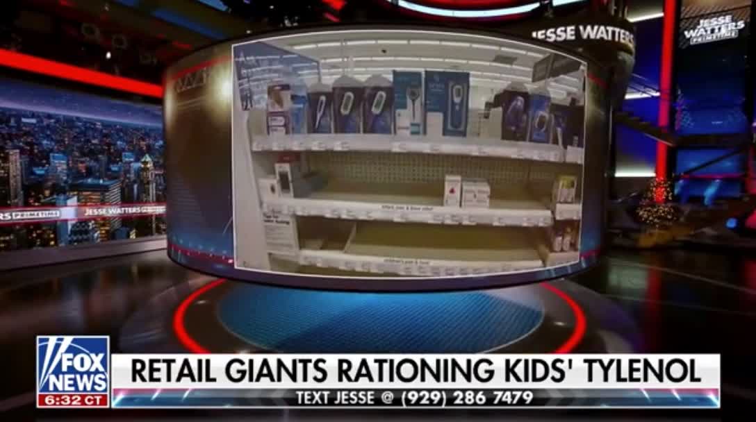 Rachel Campos-Duffy on the shortages of kids' medications: "Are we living in Cuba?"