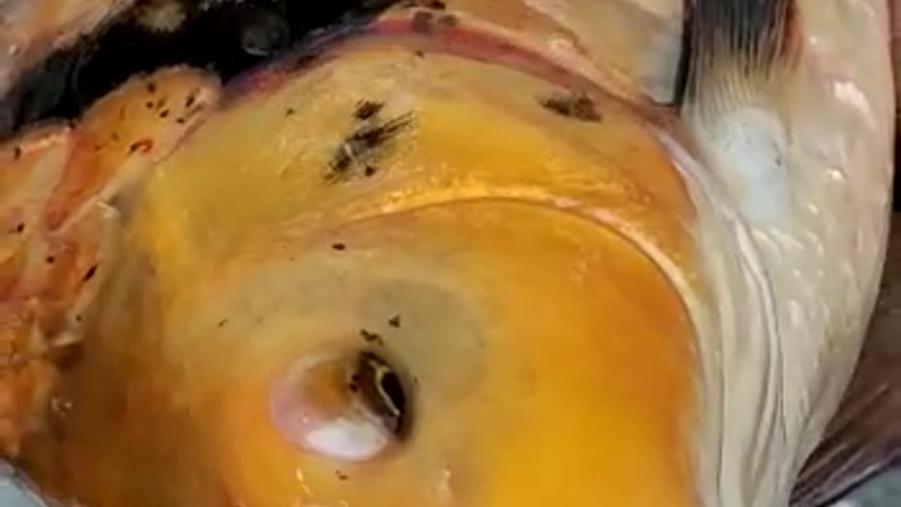 Colorful Giant Karfu Carp Fish Best Video In Fish Market Bangladesh#shorts