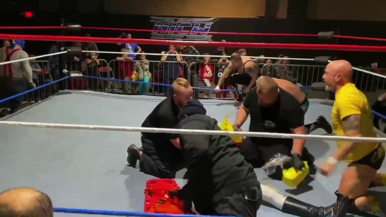 Jan. 4th incident footage from the Sportatorium