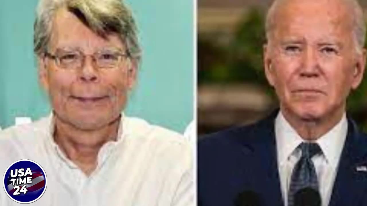 Stephen King Wants Biden to Step Back