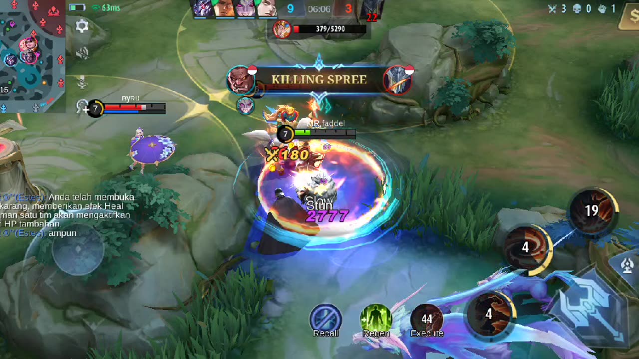 Hero Fighter dengan Damage Sakit dan Darah Tebal yang Wajib Digunakan!