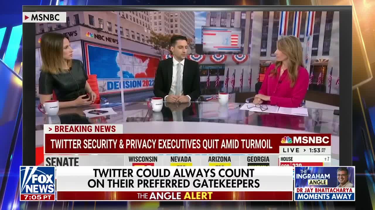 Ingraham- ‘Twitter files’ exposed corruption and deception