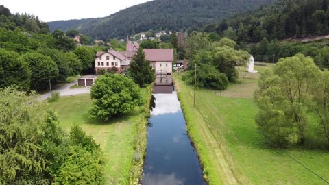 Nice house in beautiful nature