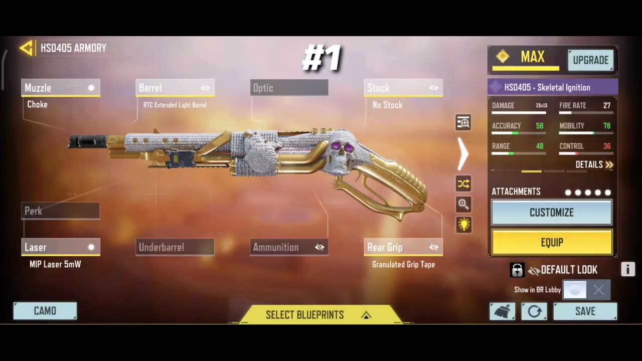 Top 10 Best Guns for Battle Royale in Cod Mobile Season 2