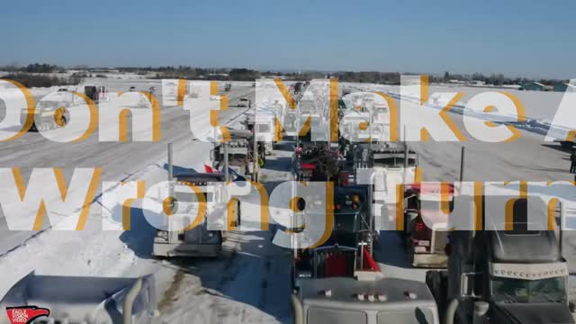 FJB Coin Supports The Trucker Convoy