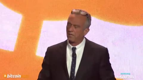 Robert F. Kennedy Jr. Speech at Bitcoin 2023 Conference, May-19-2023