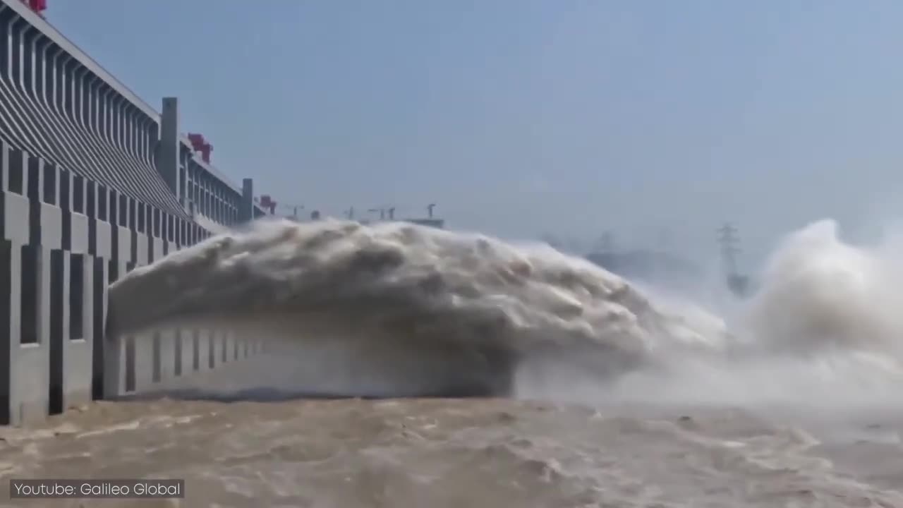 3 Gorges Dam, largest in the world