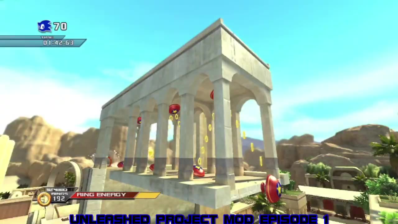 SONIC GENERATIONS - UNLEASHED PROJECT MOD EPISODE 1