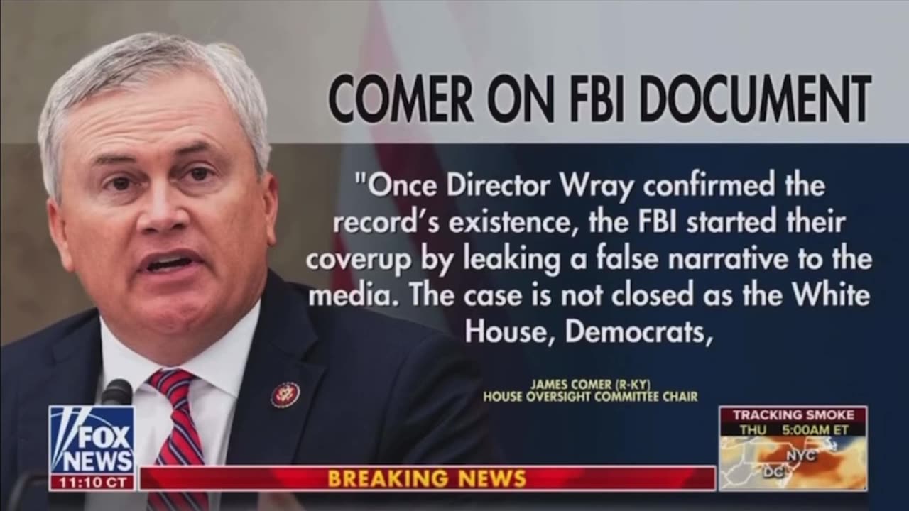 Government Gangster Wray in the Fray.