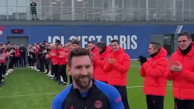 Messi in PSG