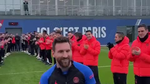 Messi in PSG