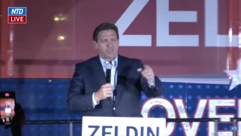 DeSantis Backs Lee Zeldin for Governor of NY: He Would Make the Same Types of Decisions I Would Make