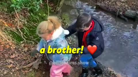 Brother always love from your sister 🥰