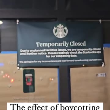 BEWARE OF THE EFFECT OF BOYCOTTING -WE`RE NOT BLUFFING