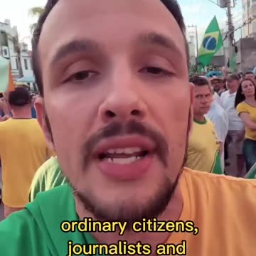 Young Brazilian from Florianopolis about the largest