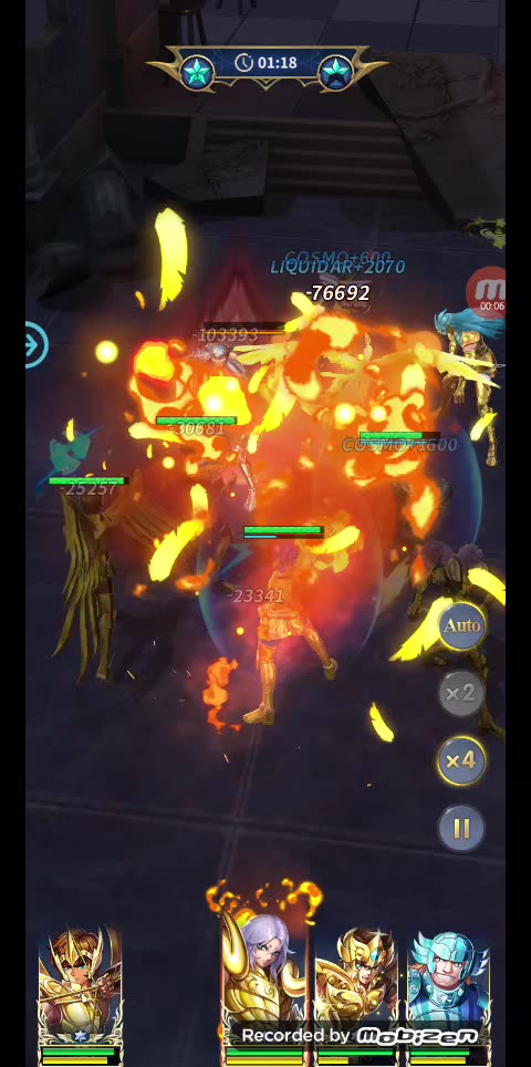 Saint Seiya sactuary mode