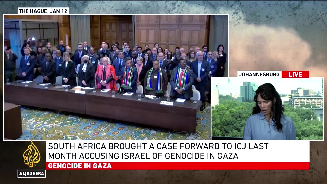 South Africa makes urgent request to ICJ on Israel’s Rafah offensive