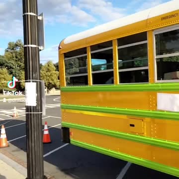 Electric School Bus