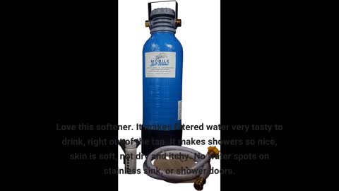 Mobile-Soft-Water Premier 8 000 gr RV Softener --Overview