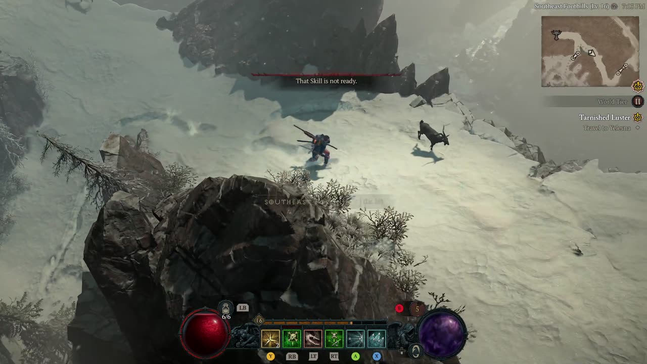 D4 HARDCORE ROGUE | DEATH COUNT : 5 #28
