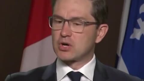 Pierre Poilievre on the F**k Trudeau flags