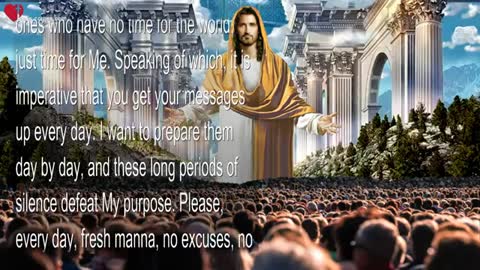 Sit with Me & Make Me Smile, My Little Ones ❤️ Love Letter from Jesus Christ