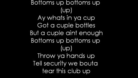 Bottoms Up - Nicki Minaj