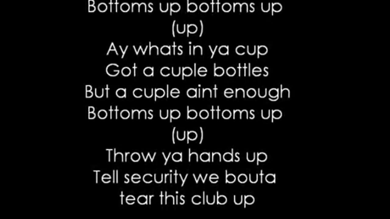 Bottoms Up - Nicki Minaj