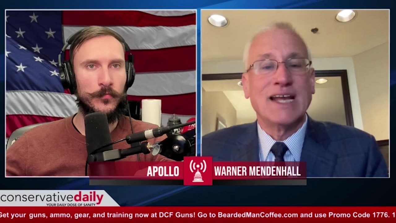 Conservative Daily: Holding Hospitals Accountable For Failing to Protect the Population During Covid with Warner Mendenhall