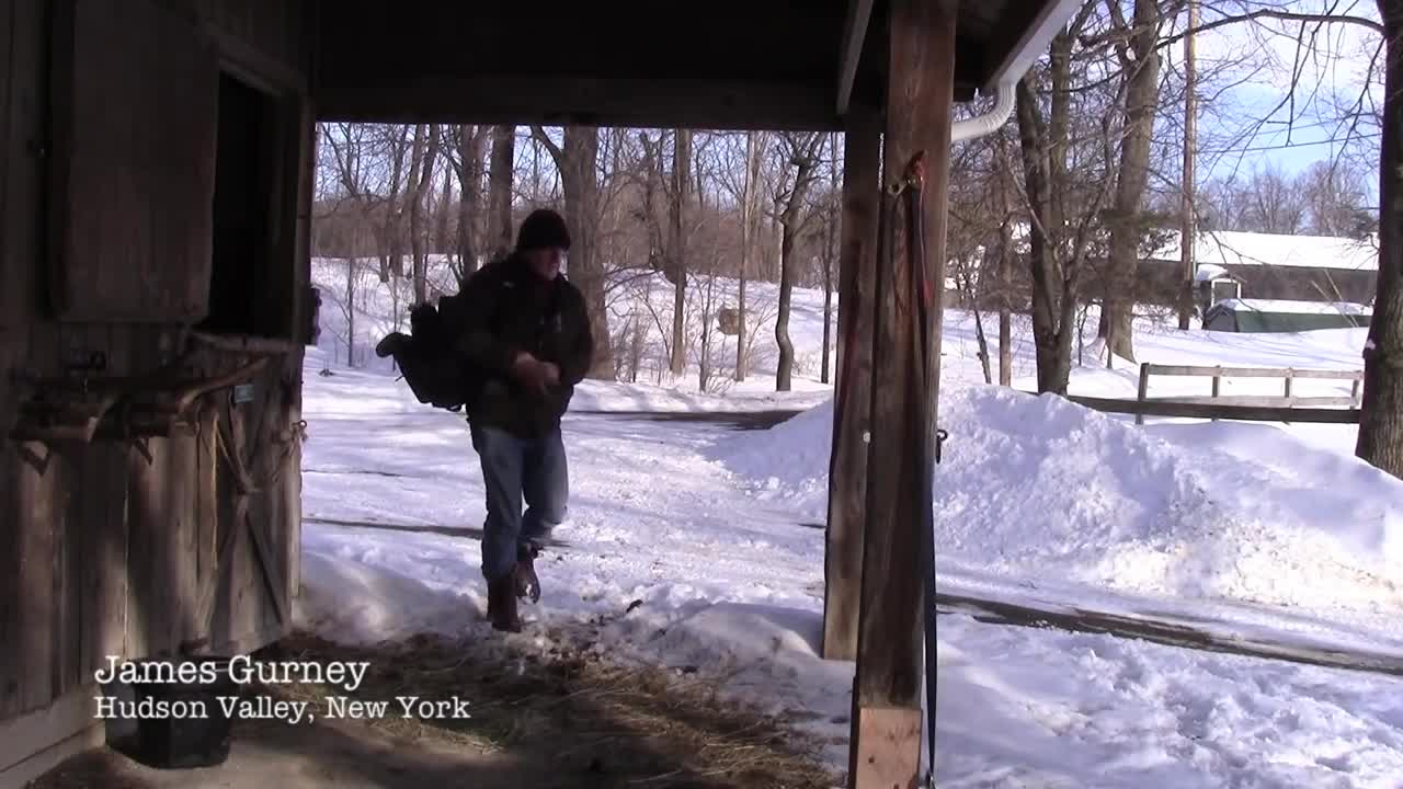 Painting a Snow Scene at Sunset with James Gurney