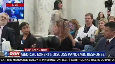 Nurse Testimony at January 24th Panel Event