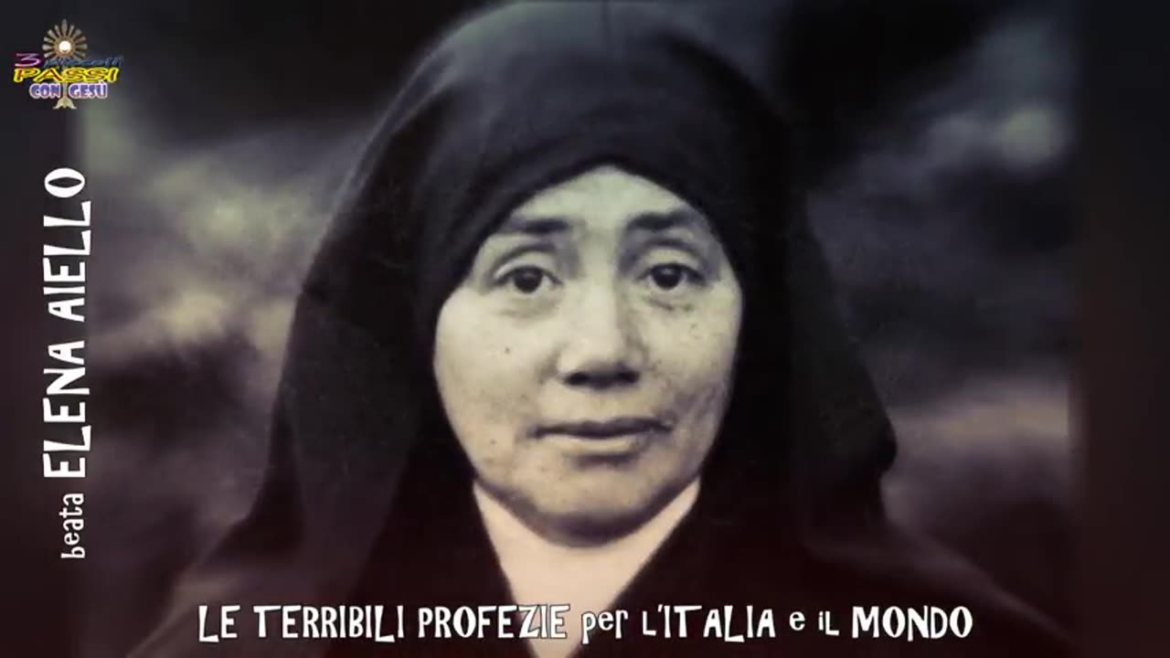 #BEATA ELENA AIELLO - “LE TERRIBILI PROFEZIE PER L’ITALIA E IL MONDO!!”😇💖🙏