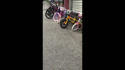 Bike jumping