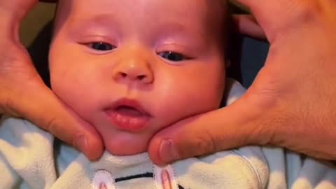 Lylas morning routine #baby #cute #funny